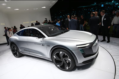 AUDI Elaine Electric Autonomous Concept